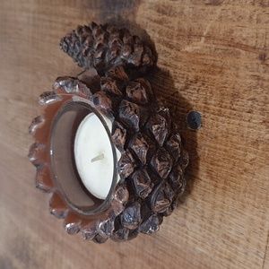 Yankee Candle Pinecone Tealight Holder